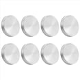 thumbnail image 3 of 24 Pcs Tapas de Frasco de Acero Inoxidable de 86 mm. Sellado una Prueba de Fugas Cubierta con Sellos de Silicona Almacenamiento SÓlido Resistente Tapas de Boca Tapa, 3 of 5
