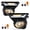 Front Left Driver & Right Passenger Side, variant on For 2021-2023 Chevy Trailblazer Headlights -Halogen With LED DRL Left & Right