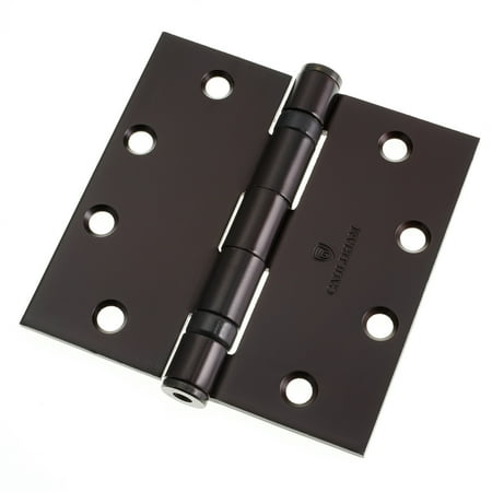 Full Mortise Residential Hinge - Cauldham (3 Pack) Commercial-Grade 4-1/2