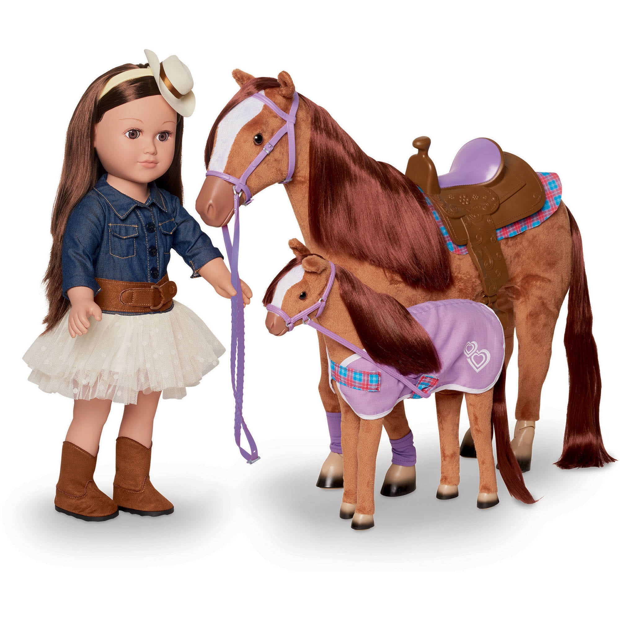 cowgirl doll walmart