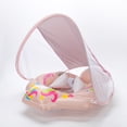 thumbnail image 1 of Inflable con piscina extraíble, piscina flotante con sombrilla, anillo de sombra inflable para bebé antivuelco para niños pequeños, talla L [12 - 36 meses] JM MX-0139957FYD, 1 of 3