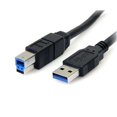 thumbnail image 1 of 6 ft.USB 3.0 A to B M/M Black, 1 of 1