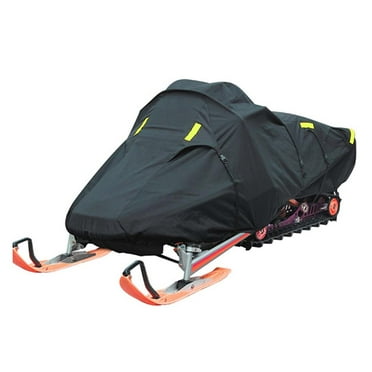 Snow Cover Compatible for 2009-2014 Yamaha snowmobile model FX NYTRO XTX, Trailerable 600 Denier Snow Machine Sled Gear