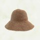 thumbnail image 5 of EeaseMX Sombrero de paja hawaiano para exteriores, redondo, de ala ancha, con protección UV, para playa y verano (caqui), 5 of 8