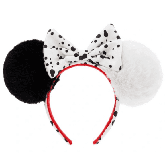 Disney Parks Cruella De Vil Ear Headband for Adults 101 Dalmatians