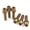 Gold, variant on Pack of 6 Titanium Stem Bolt Kit, Allen Hex M5x16 18 20mm Tapered Head Screws with Washer for Bicycle Stem Parts