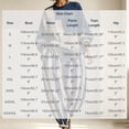 thumbnail image 3 of Kttectoa 2 Piece Sets for Women Crew Neck Long Sleeve Patchwork Top and Striped Drop Crotch Pants Set Oversized Loose Drawstring Elastic Waist with Pockets Casual Boho Fall, 3 of 5