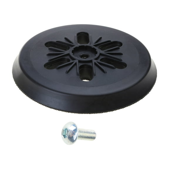 Durable 6 Inch 6 Hole Polishing Disc Hook & Loop Sanding Pad Backing Plate for Sander 150 AC Grinding