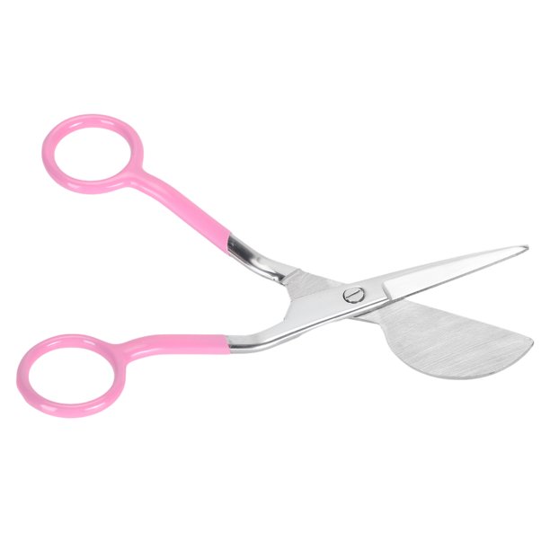 Tijeras De Pico De Pato, Tijeras Para Apliques De Pico De Pato Multiusos Ergonómicas De 6 Pulgadas Para Bordar Para Cortar Ropa