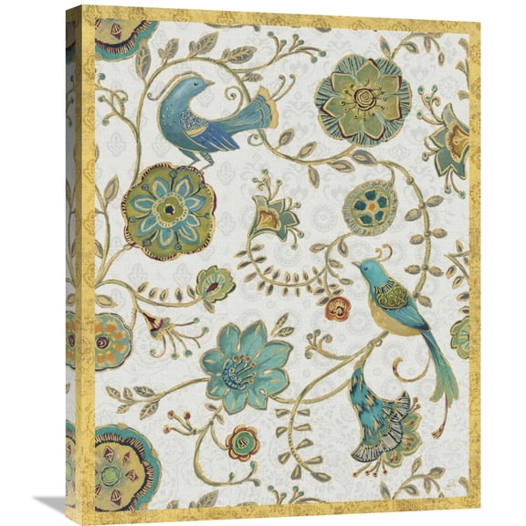 Global Gallery Daphne Brissonnet 'Bohemian Wings IV' Canvas Wall Art