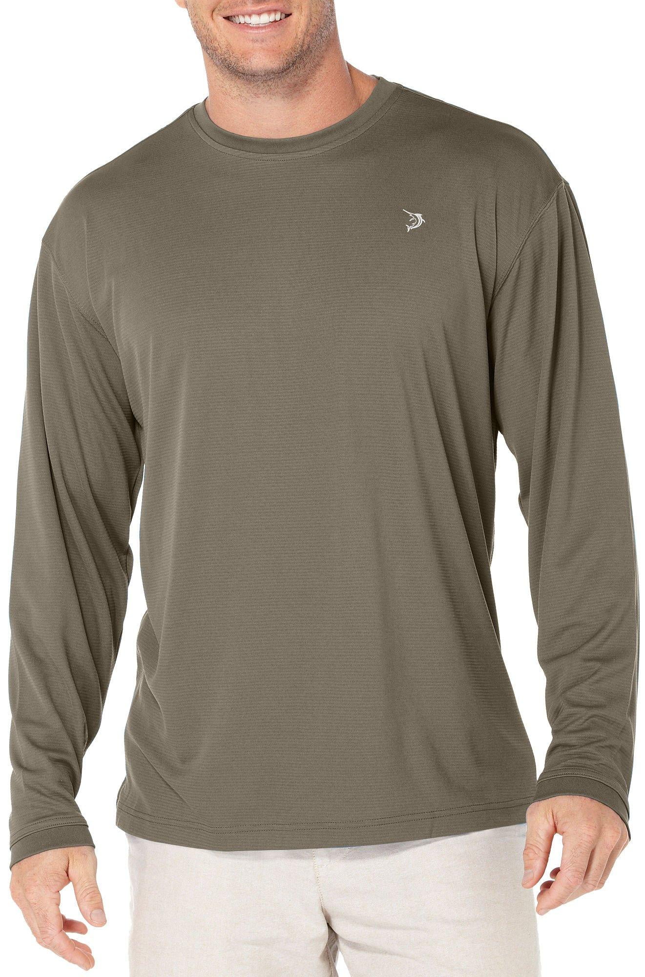 Reel Legends Reel Legends Mens Freeline Long Sleeve Shirt Walmart