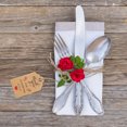 thumbnail image 2 of EeaseMX 1 juego de etiquetas para cajas de regalo con temática de boda, colgantes para regalos de fiesta, 2 of 7