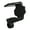 Black, variant on Boat Bumper Clips Hangers Adjusters Cleats, Pontoon Clips for Docking, Nylon Boat Clips