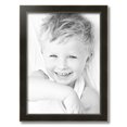 thumbnail image 2 of ArtToFrames 16" x 22" Honors Black with Gold Picture Frame, 16x22 inch Black Wood Poster Frame (WOM-5158),  Pack, 2 of 7