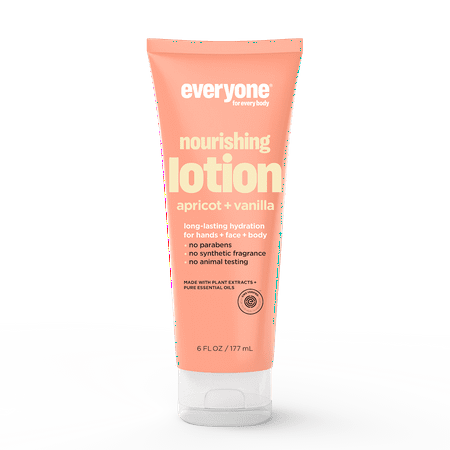 Everyone 3-in-1 Lotion Tube Apricot and Vanilla 6 (Best Smelling Vanilla Lotion)