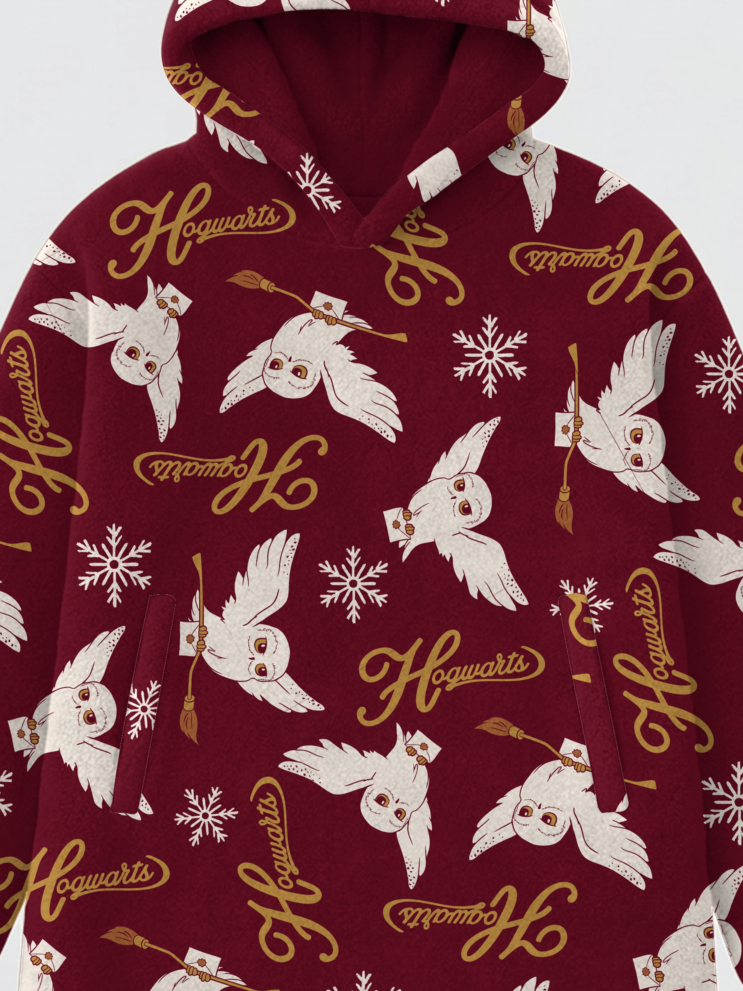 Women's Sleep Lounger Harry Potter, Sizes XS-3XL