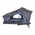 thumbnail image 1 of Overland Vehicle Systems Tent 18209905 XD Sherpa; Car Top; 52 Inch x 88 Inch x 52 Inch; Sleeps 1 Adult; Black Aluminum Base With Rip Stop Poly Cotton Body; Soft Shell Fold Storage; With Screen Windows, 1 of 15