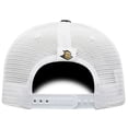 thumbnail image 3 of Men's Top of the World  Black UCF Knights Victory Baseline Adjustable Trucker Hat, 3 of 3