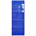 thumbnail image 4 of Calendario de tela Oxford azul transparente de 14 cuadrículas, bolsa colgante para calendario, tarjeta de calendario, bolsa colgante, 4 of 6