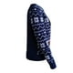 thumbnail image 4 of Suéter Minnie Mouse Para Mujer Talla G Estilo Navideño Color Azul, 4 of 4