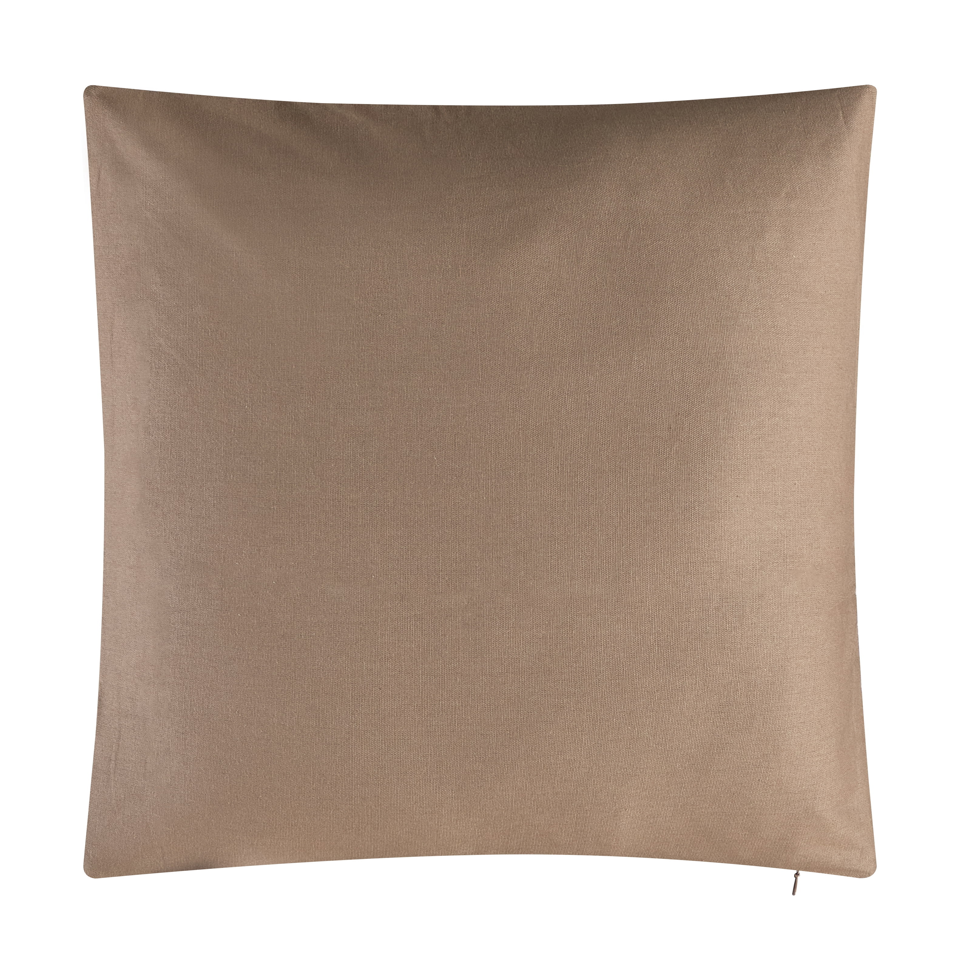 Better Homes & Garden 20" x 20" Burned Blooms Decorative Pillow, Brown