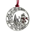 thumbnail image 2 of goowrom Christmas Tree Ornament, Solid Pewter Hanging Decoration for Home Restaurant, Holiday Gift, 2 of 8