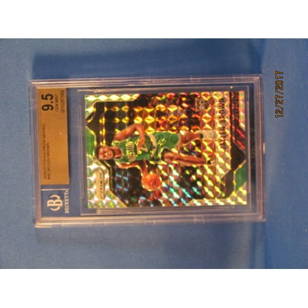 - 2016-17 Panini Prizm Mosaic #45 Jaylen Brown Rookie BGS 9.5 GEM MINT Celtics