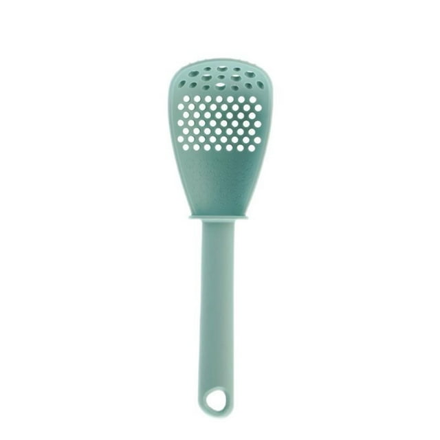 Multifunctional Kitchen Cooking Spoonkitchen Assistant Multifunctional Cooking Spoon Ginger Garlic Grinding Draining Colander Rice Cooker Cooking in One Colorful Enhance Cooking Experience