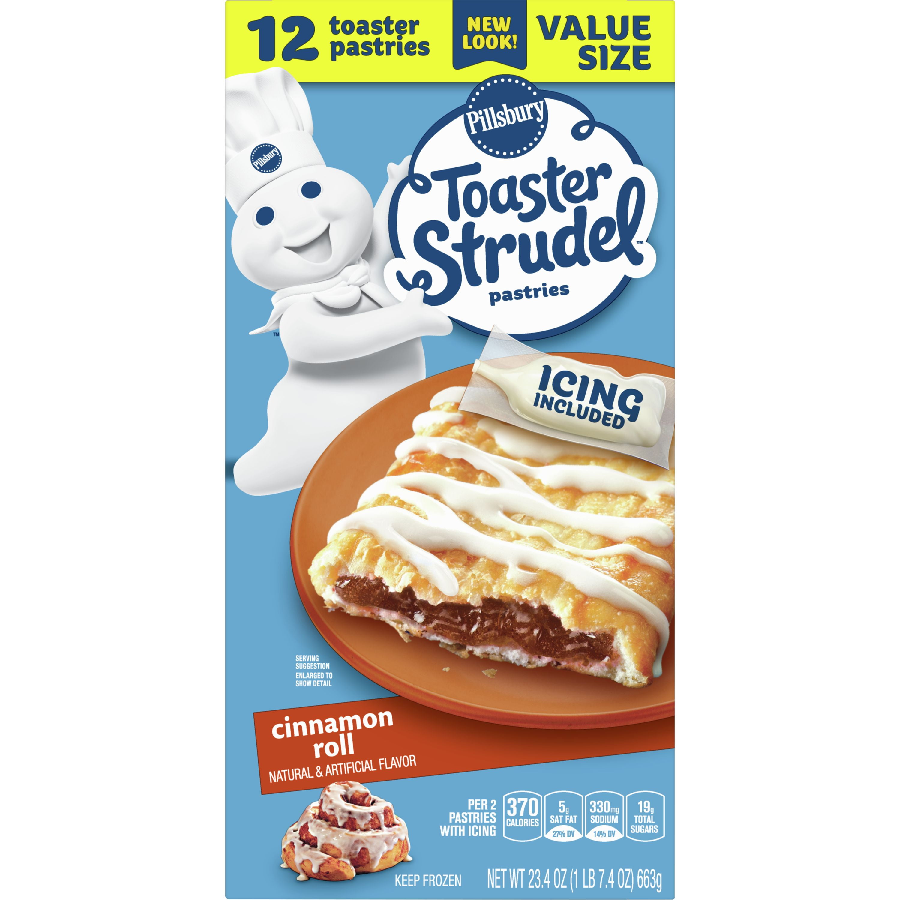Cinnamon Toaster Strudel Recipe Bryont Blog