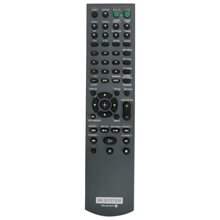 New RM-AAU017 Replaced Remote Control fit for Sony Home Theater System HT-SF2000 HTSF2000 HTSS2000 HT-SS2000