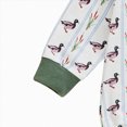 thumbnail image 4 of CAUYDY Baby Boy Gift Newborn Sleepers Preemie Clothing Fall Winter Long Sleeve Romper Infant Boys Pajamas Toddler One-Pieces 0 3 6 9 Months 1T 2T Light Green for Sizes 3-6 Months, 4 of 6