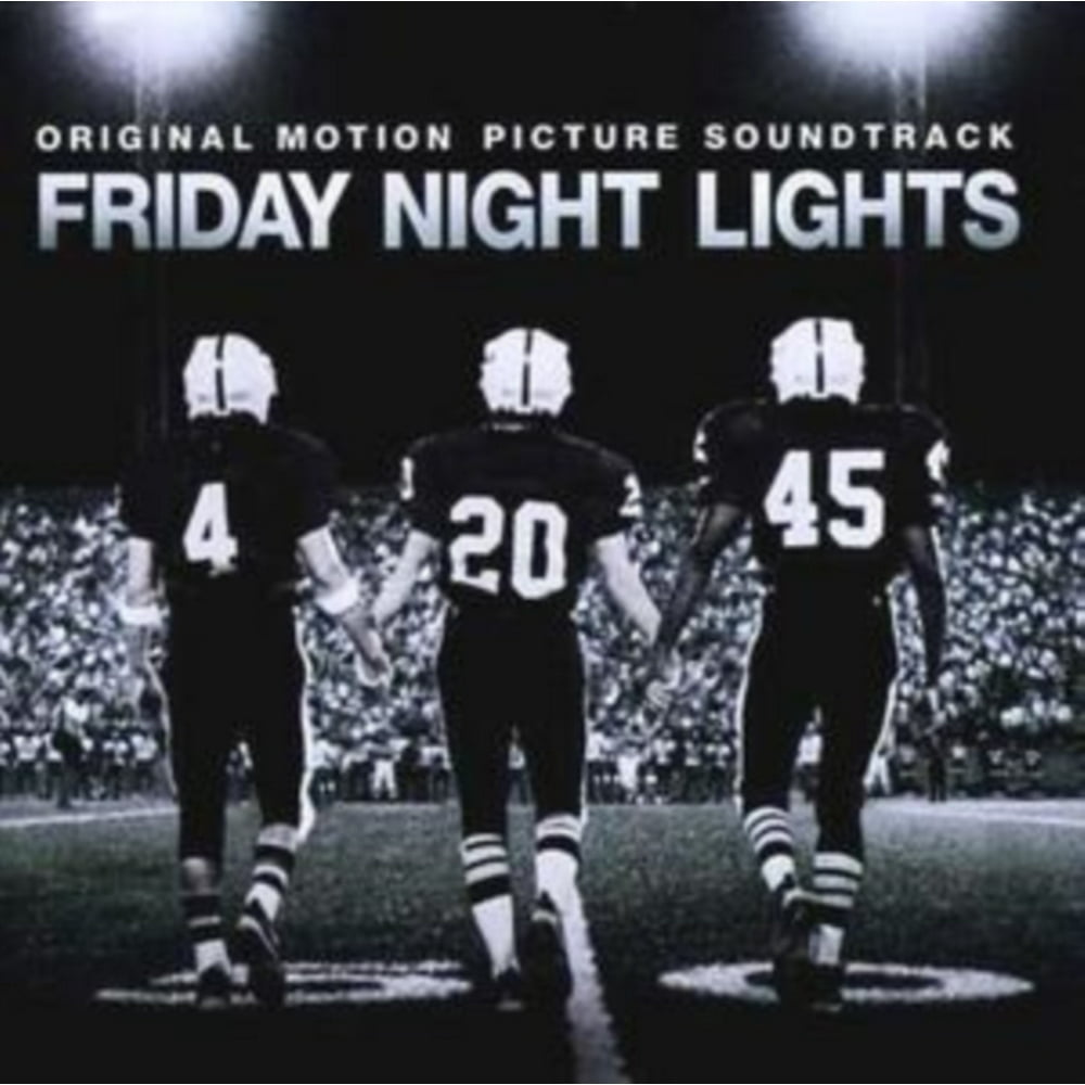 Friday Night Lights Soundtrack (CD)