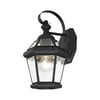 Livex Lighting Georgetown Outdoor Wall Lantern in Black