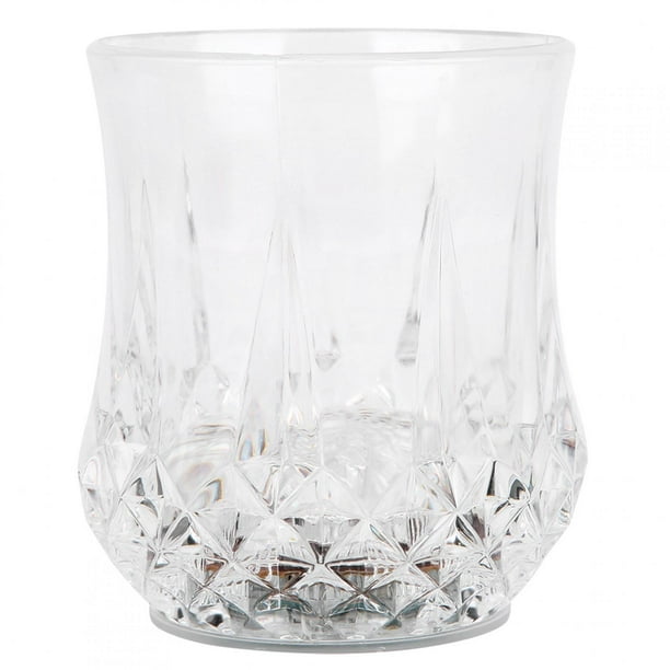 Taza con sensor de agua y luz LED intermitente que cambia de color automáticamente para bar, fiestas, regalos.