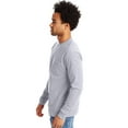 thumbnail image 3 of Hanes Men's Authentic Long Sleeve Pocket Tee, 3 of 5