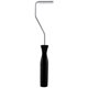 thumbnail image 1 of Rodillo de fibra de vidrio Rodillo de laminación de burbujas de fibra de vidrio de aleación de aluminio con mango de ABS negro para trabajos de resina GRP FRP (0,39 ¡Á1,96) Sailing Electrónica, 1 of 5