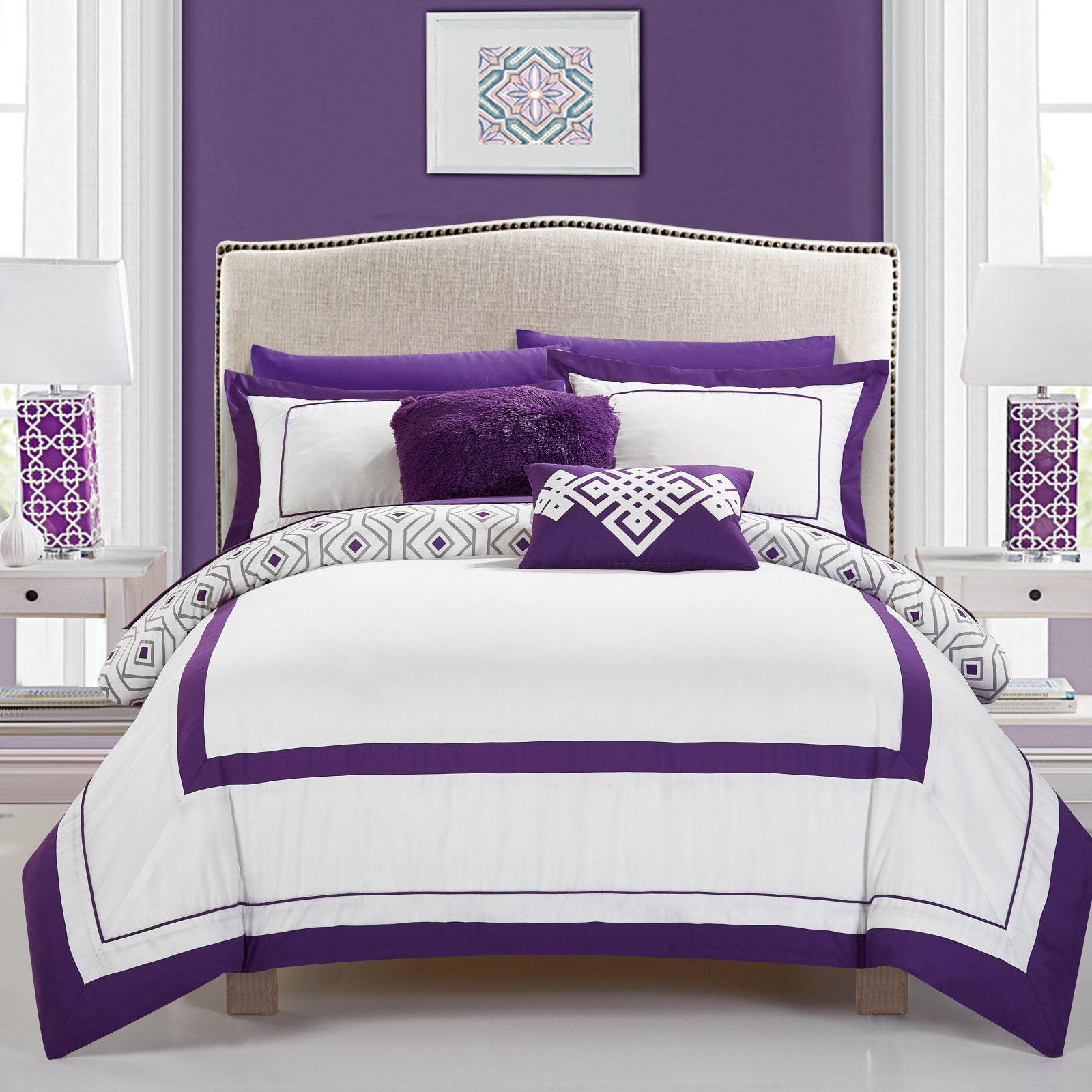 Alone 9 Piece Bed in a Bag by Chic Home