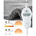 thumbnail image 2 of Almohadilla Térmica Vibratoria GarveeHome para Cuello, Hombros y Espalda, 2 of 6