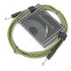 thumbnail image 2 of Cable de guitarra Jadeshay trenzado con conector de audio de doble cabezal, 2 of 8