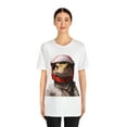thumbnail image 3 of Bearded Dragon Racecar Driver - Unisex Jersey Short Sleeve Tee, 3 of 12