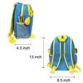 thumbnail image 3 of Wrapables® Neoprene Fun Pals Backpack for Toddlers, Light Blue Dog, 3 of 4