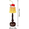 thumbnail image 2 of Cute Pudding Night Light LED Desk Lamp – Unique Soft Glow for Bedroom, Cozy Atmosphere, Perfect for Relaxing, Nighttime Comfort, and Home Décor, 2 of 5