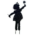 thumbnail image 1 of Niña, Silueta De Jardín, Estaca, Escultura De Metal Para Patio, Césped, Decoración De Patio Yuarrent HA045096-03, 1 of 6
