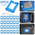 thumbnail image 1 of Protector marco corrección flexión CPU LGA1700-BCF Gen 12 para Intel () azul, 1 of 8