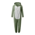 thumbnail image 2 of Pijamas de una pieza para mujer, mono para mujer, para cosplay, disfraces, juegos de rol , Green L Verde L, 2 of 8