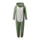 thumbnail image 2 of Pijamas de una pieza para mujer, mono para mujer, para cosplay, disfraces, juegos de rol , Green L Verde L, 2 of 8