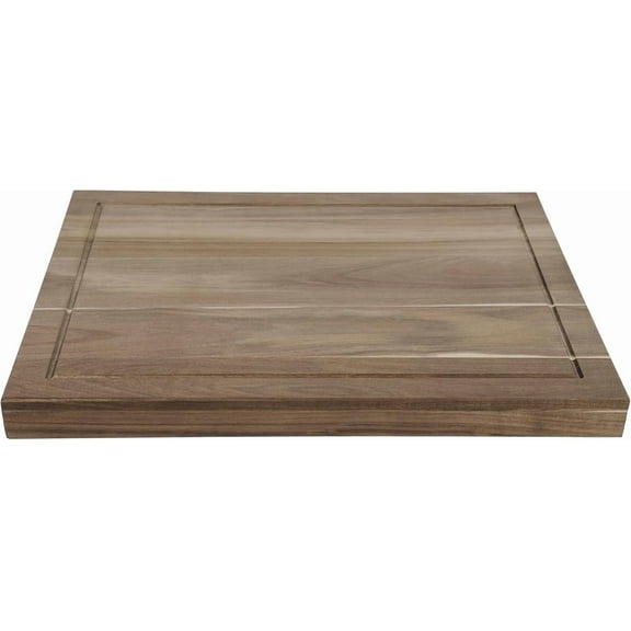 Wood Stove Top Cover - 30" x 22" x 2.5" Noodle Board Stove Cover for Electric & Gas Sink Large Size Cutting Board with Handles for Apartments, Kitchens