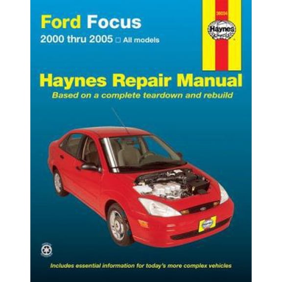 Pre-Owned Ford Focus 2000 Thru 2005 (Paperback) 1563925842 9781563925849