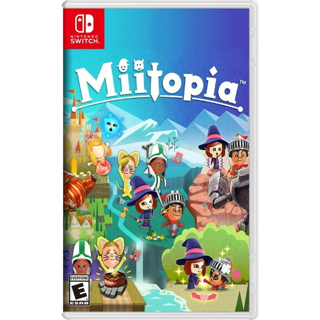 Miitopia Nintendo Switch