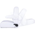 thumbnail image 4 of NORTHCAPTAIN Premium Reclining Pontoon Captain's Chair Low Back Boat Bucket Seat with Armrest,White, 4 of 4